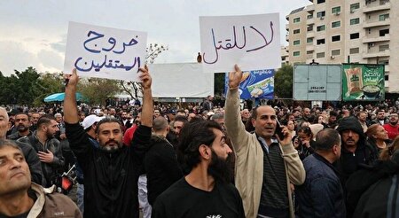 ببینید | آغاز تظاهرات علویان در غرب و مرکز سوریه