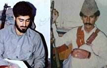 ببینید | فیلم کمتر دیده شده از عید محمد بامری (معروف به عیدوک) از لحظه امان‌نامه گرفتن در کنار شهید سلیمانی