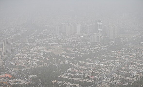 وضعیت قرمز و نارنجی آلودگی هوا در ۱۳ شهر خوزستان