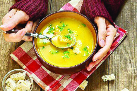 تغذیه مناسب در زمستان