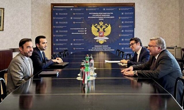 روسیه نقش مهمی در حل‌وفصل پرونده هسته‌ ای ایران دارد