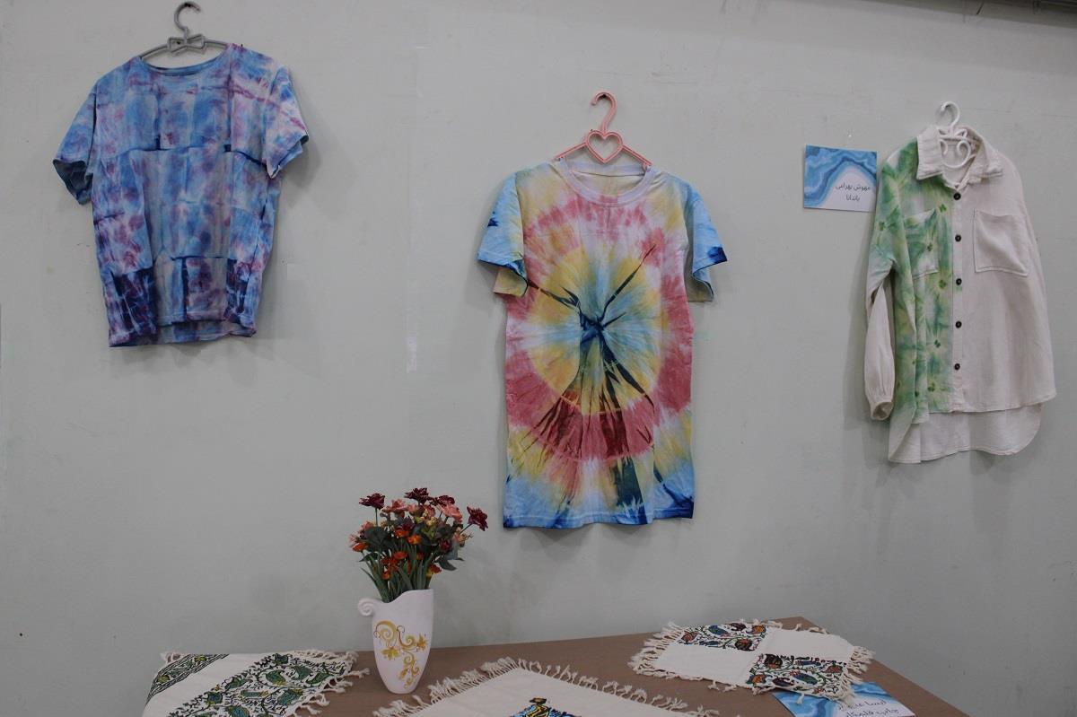 نمایشگاه آثار چاپ دستی در نگارخانه شهید شهرانی شهرکرد برپا شد