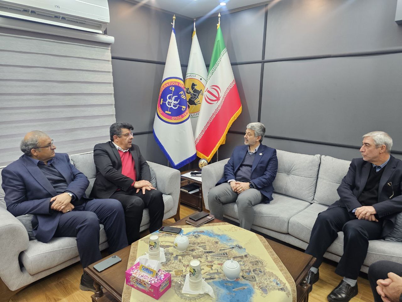 گسترش پاراچوگان با همکاری دو فدراسیون