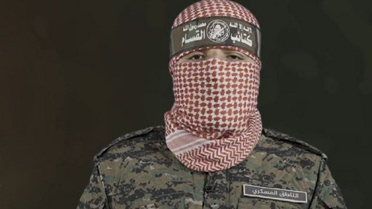 سخنگوی جدید القسام: به مردم قهرمان ایران درود می‌فرستیم