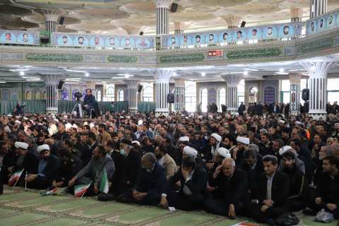 اجتماع بزرگ گرامیداشت حماسه نهم دی در شهرکرد +تصاویر اجتماع بزرگ گرامیداشت حماسه نهم دی در شهرکرد +تصاویر