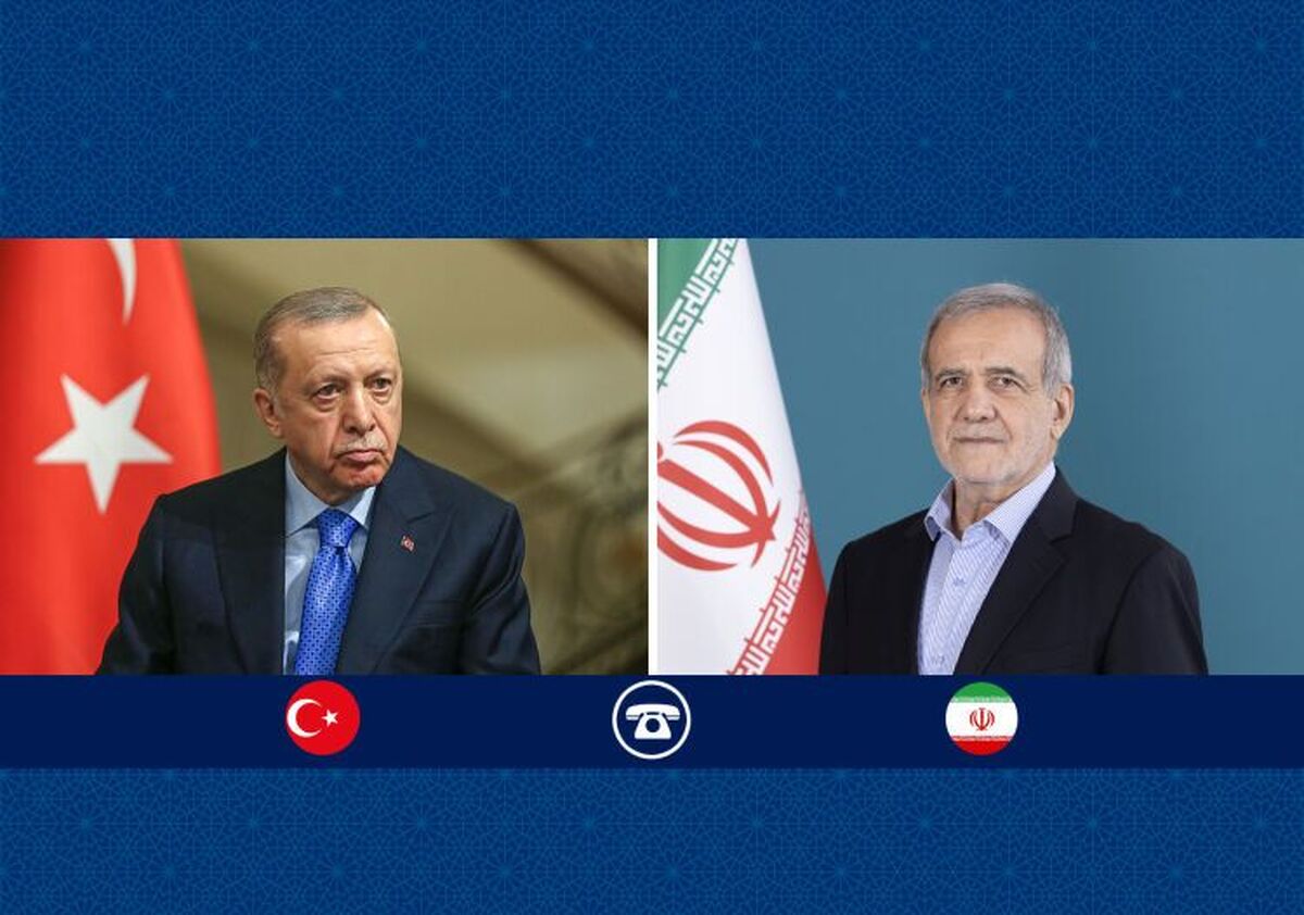 پزشکیان و اردوغان بر تقویت سازوکارهای گفت‌وگو محور برای کاهش تنش‌ها تاکید کردند