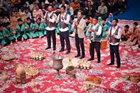 ببینید | غرور ملی با نمایش موشک فراصوت در مهدیه معلی