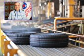 تولید 5 میلیون و800 هزارحلقه انواع تایر رادیال سواری در کویرتایر