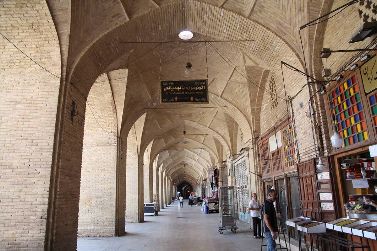  سامان‌ دهی بازار تاریخی کرمان، گامی مؤثر در توسعه گردشگری است