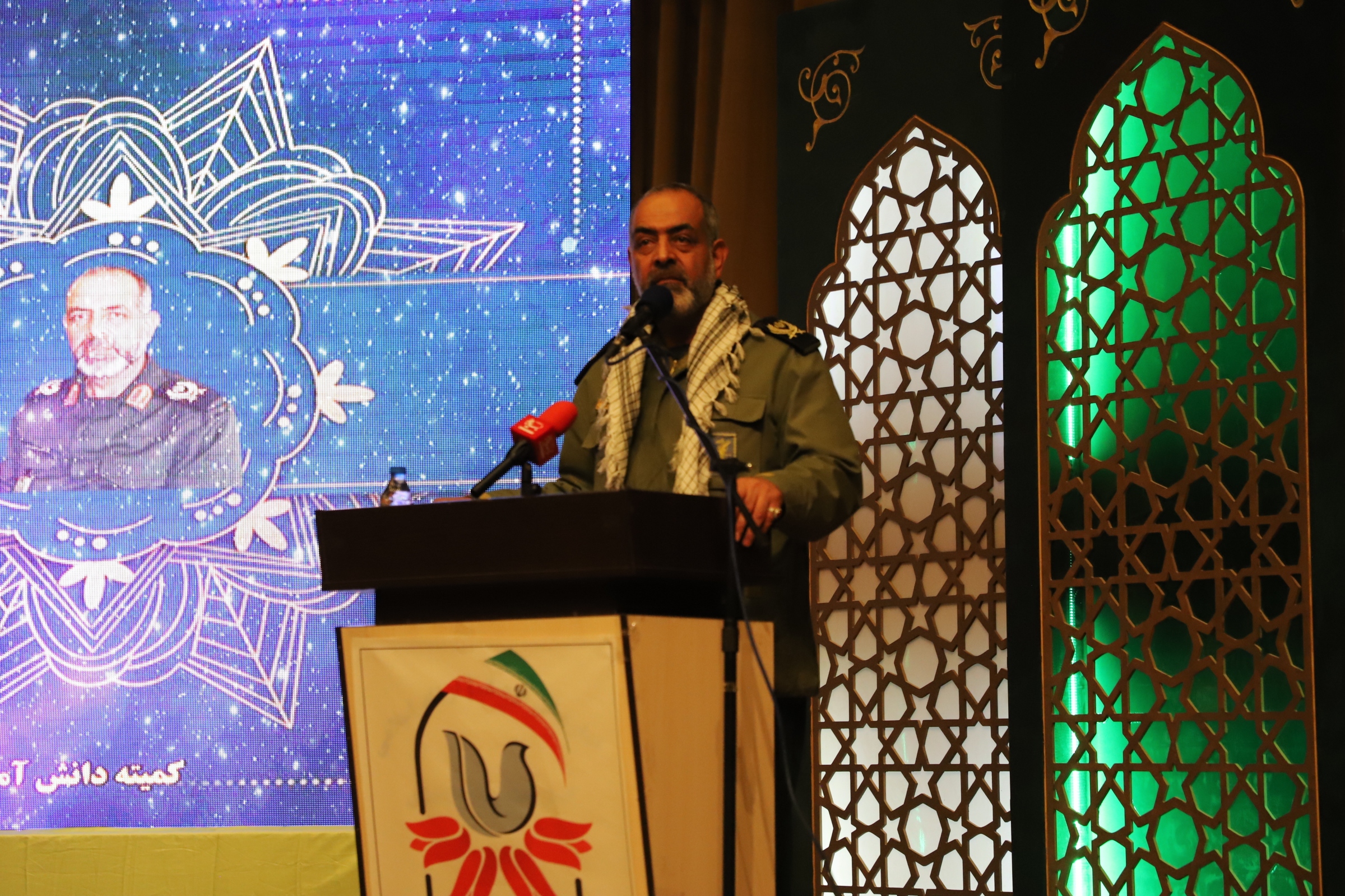 اجلاسیه «ریحانه‌های مشق ایثار»، تجدید عهد نوجوانان چهارمحال و بختیاری با مسیر نورانی شهدای مقاومت و خدمت