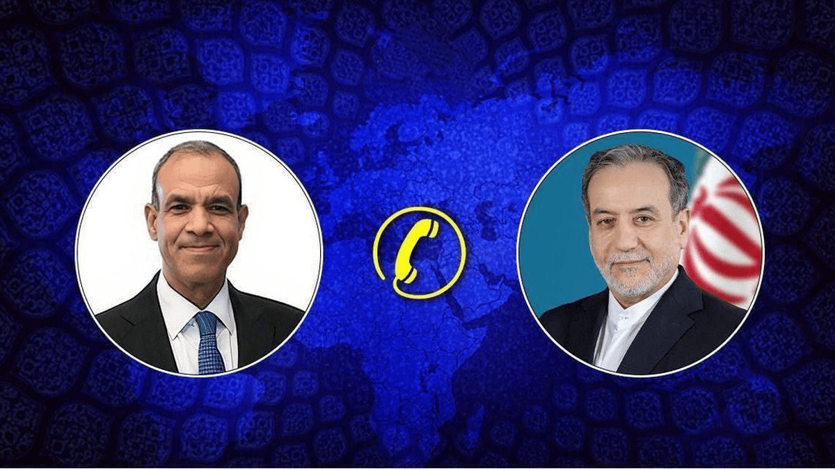 رایزنی تلفنی عراقچی و همتای مصری