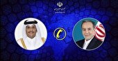 رایزنی های تلفنی وزرای خارجه ایران و قطر