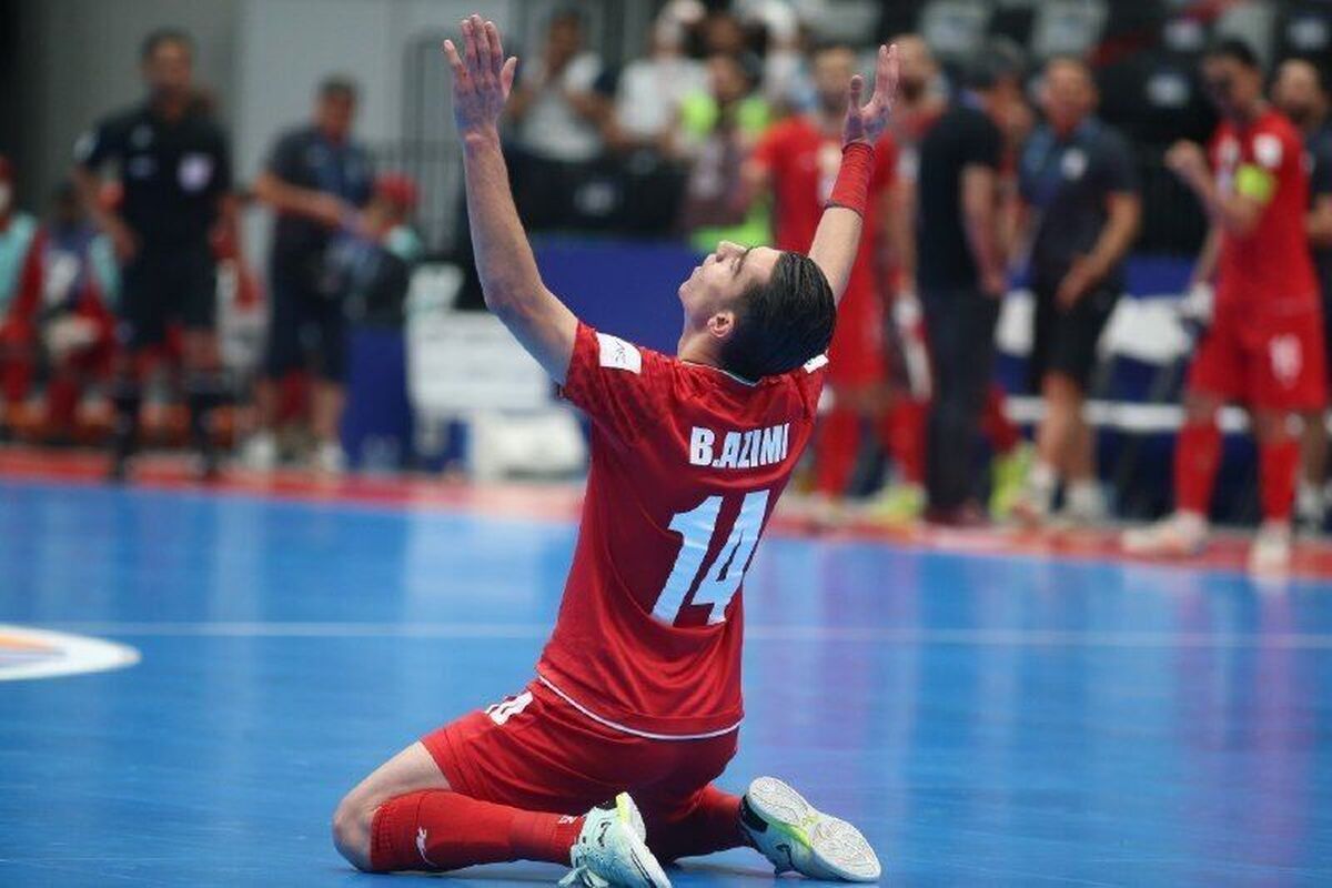 تیم ملی ایران در مرحله نیمه نهایی جام ملت‌های فوتسال ۲۰۲۶ آسیا موفق شد عراق را شکست دهد و به فینال این رقابت‌ها برسد.