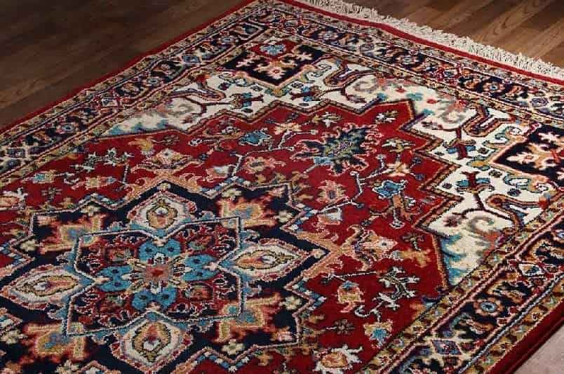 مراحل ضدعفونی کردن فرش در قالیشویی