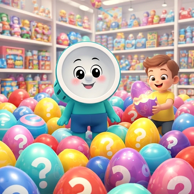 اسباب بازی شانسی؛ جایی که شانس، انتخاب می شود در جارچی