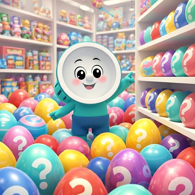 اسباب بازی شانسی؛ جایی که شانس، انتخاب می شود در جارچی