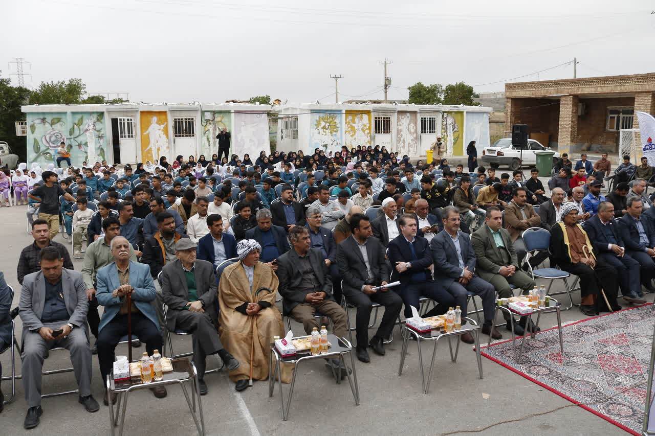 عملیات اجرایی پروژههای توسعه پایدار روستای عبدالله عموری رامشیر آغاز شد عملیات اجرایی پروژههای توسعه پایدار روستای عبدالله عموری رامشیر آغاز شد