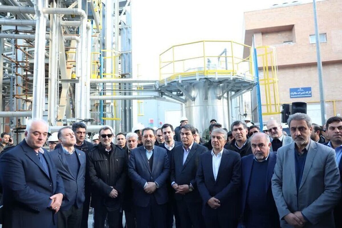 کارخانه تصفیه پساب اسید مجتمع مس سرچشمه رفسنجان با سرمایه گذاری ۸ میلیون یورو توسط وزیر صنعت، معدن و تجارت به بهره برداری رسید.