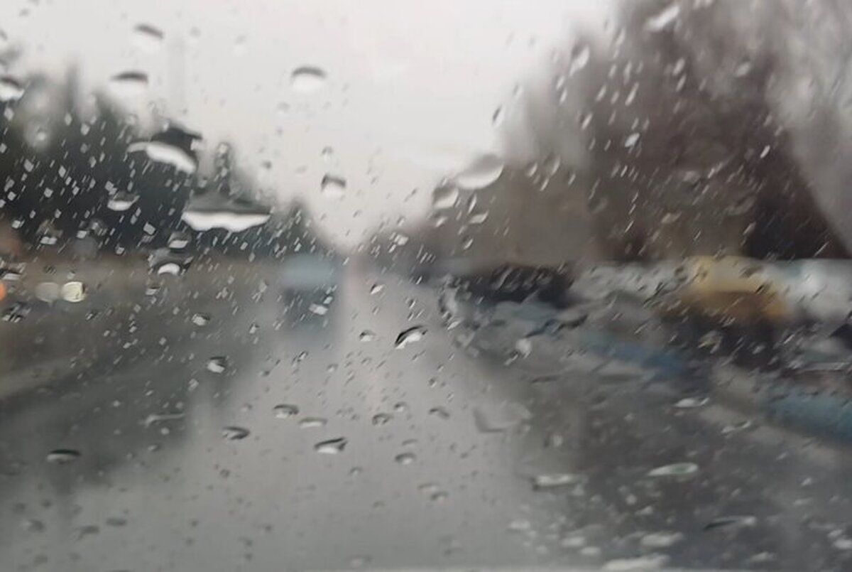 تشدید فعالیت سامانه بارشی در ایران از شنبه در ۱۲ استان