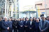 افتتاح کارخانه تصفیه پساب اسید مجتمع مس سرچشمه رفسنجان توسط وزیر صمت