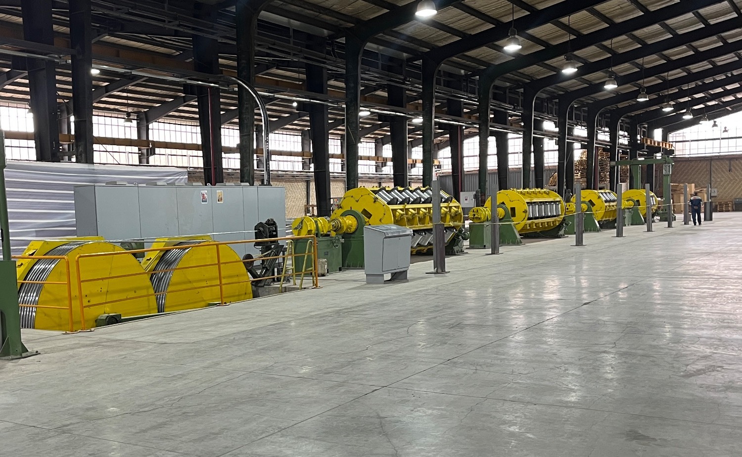 بهره‌برداری از فاز نخست پروژه ملی تولید سیم و کابل ساتراپ ثقفی در قزوین 