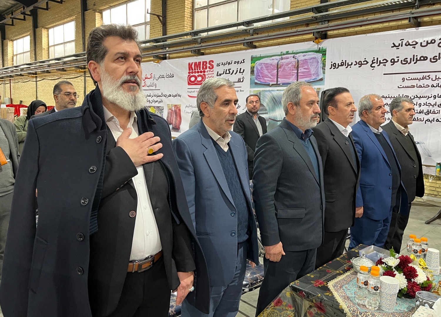 بهره‌برداری از فاز نخست پروژه ملی تولید سیم و کابل ساتراپ ثقفی در قزوین 