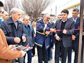 ساختمان خیّرساز اورژانس شهر خاکعلی افتتاح شد