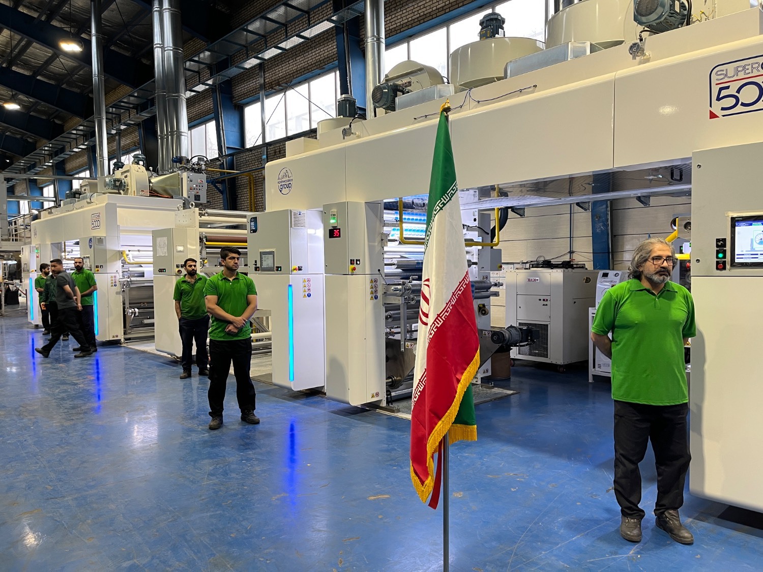 افتتاح طرح توسعه ایرانرول با فناوری روز دنیا افتتاح طرح توسعه ایرانرول با فناوری روز دنیا