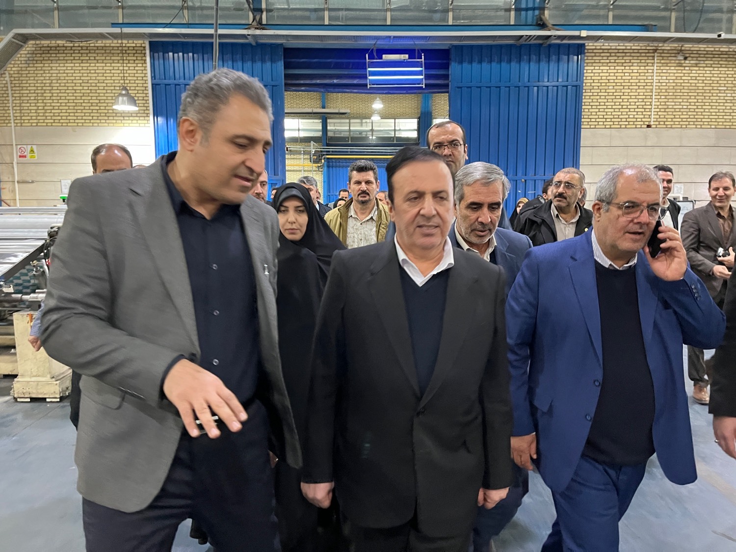 افتتاح طرح توسعه ایرانرول با فناوری روز دنیا افتتاح طرح توسعه ایرانرول با فناوری روز دنیا