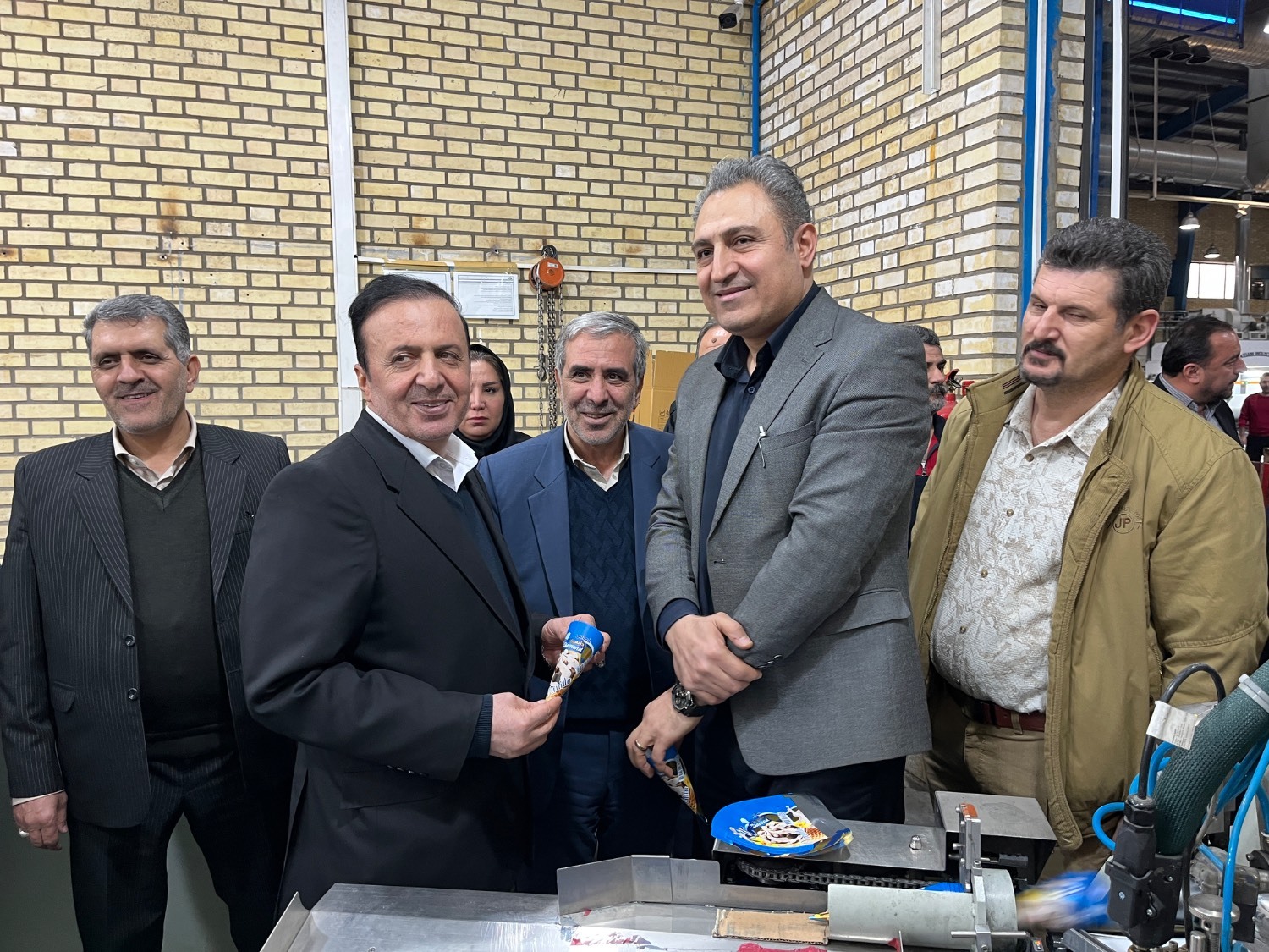 افتتاح طرح توسعه ایرانرول با فناوری روز دنیا افتتاح طرح توسعه ایرانرول با فناوری روز دنیا