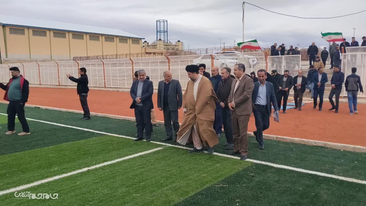 افتتاح پروژه‌های دهه فجر شهرستان بروجن +تصاویر