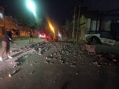 زیرساخت‌های کرمانشاه در ناآرامی‌های اخیر ۷۴ میلیارد تومان خسارت دید