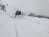 انجام ۱۱ هزار و ۲۴۰ کیلومتر باند عملیات برف‌روبی در محورهای کرمانشاه