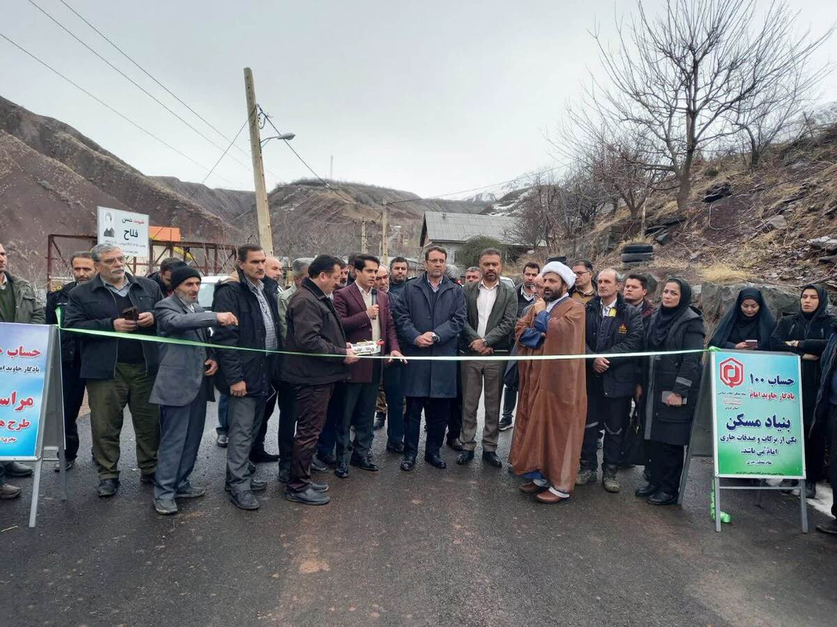  در سفر یک روزه  سیاوش طاهرخانی فرماندار شهرستان قزوین به بخش الموت شرقی ۱۱۶ پروژه  عمرانی و خدماتی افتتاح شد.