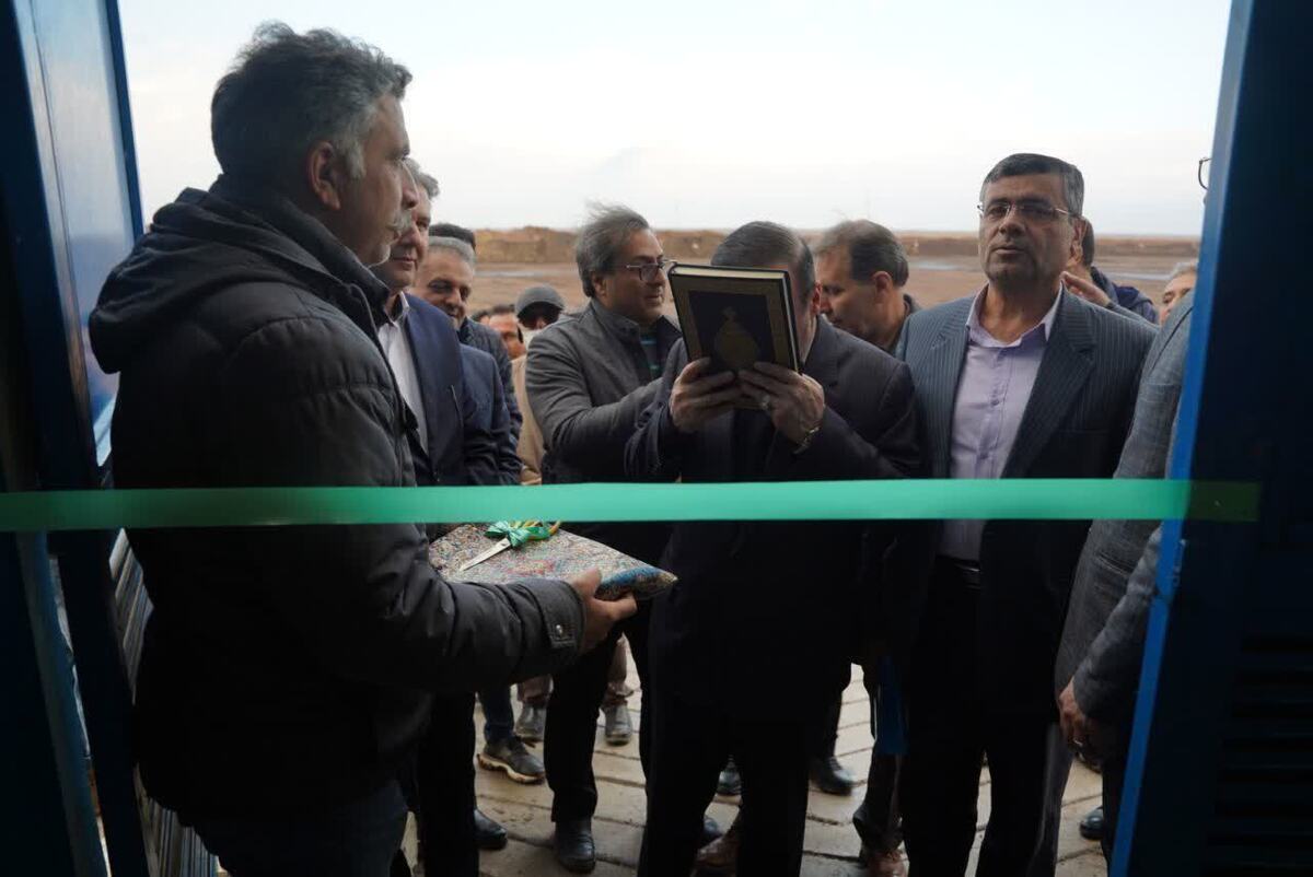 با حضور محمد نوذری استاندار قزوین،احمدپور معاون سیاسی استاندار ،صالحی فرماندار شهرستان بویین زهرا و جمعی از مدیران و مسئولان استانی ، تصفیه‌خانه صنعتی دامداری مجتمع کشت و صنعت نیکودشت به بهره‌برداری رسید.