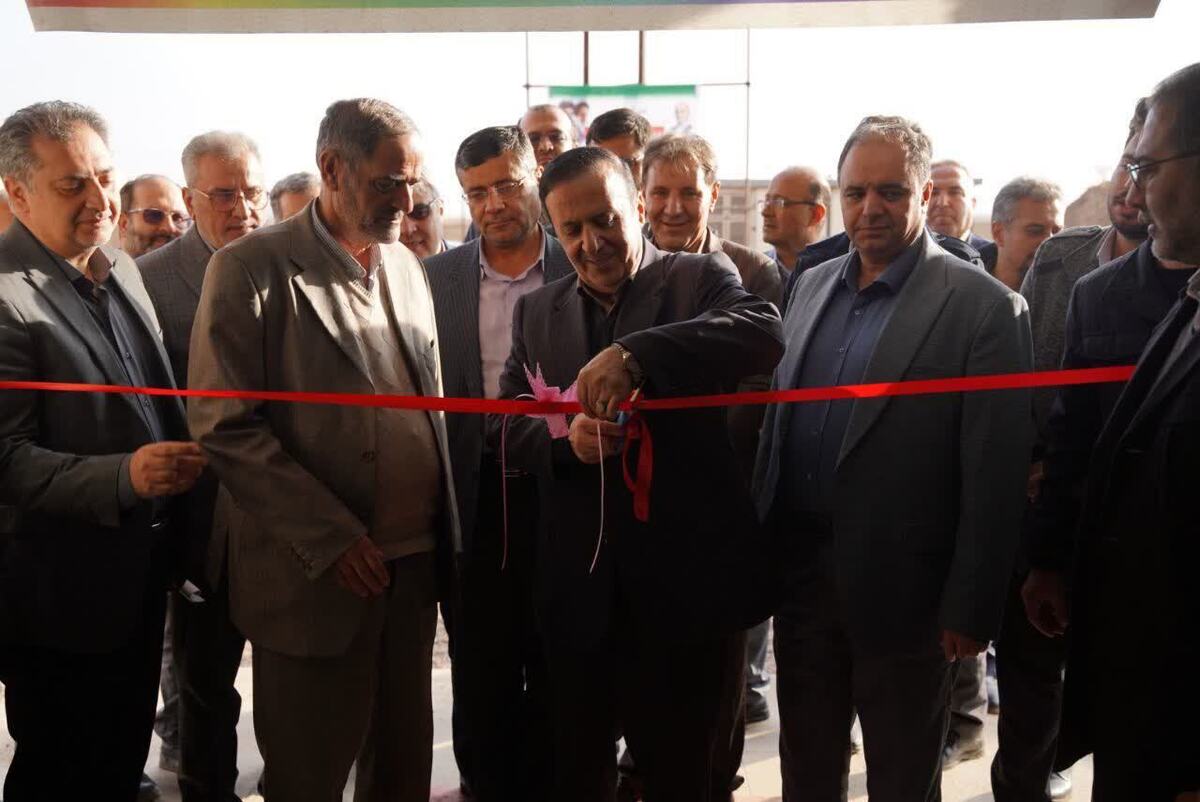 از ساختمان محل زیست پزشکان (پانسیون) بیمارستان امیرالمؤمنین(ع) بهره‌برداری شد .