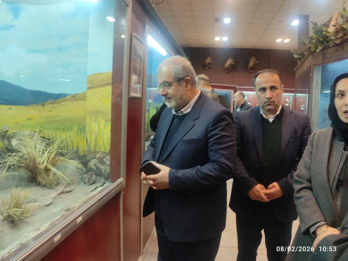 ارسلان قاسمی در بازدید از موزه حیات‌وحش محمدیه، این مجموعه را ظرفیتی مهم در حوزه آموزش عمومی، افزایش آگاهی زیست‌محیطی و آشنایی شهروندان با گونه‌های جانوری و اهمیت حفاظت از طبیعت دانست.