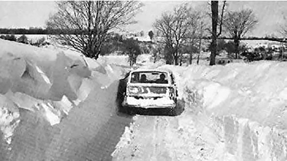 ببینید |  ۶ متر برف در بارش چهارمحال و بختیاری