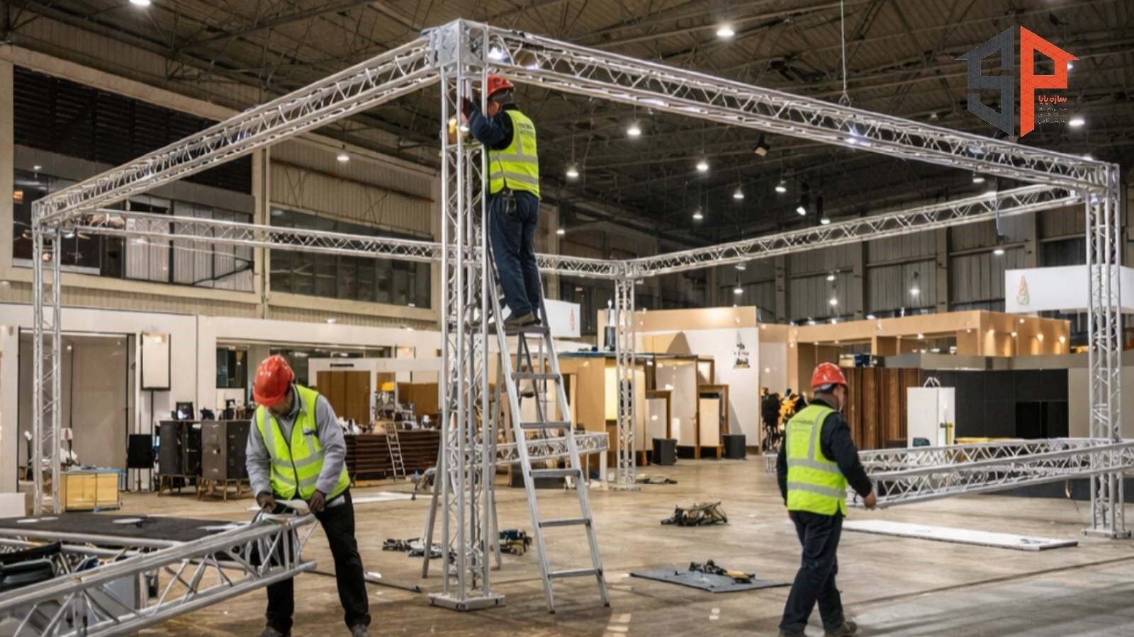 معرفی مرکز خرید و اجاره اسپیس نمایشگاهی در تهران