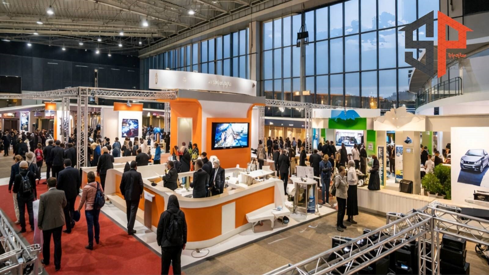 معرفی مرکز خرید و اجاره اسپیس نمایشگاهی در تهران