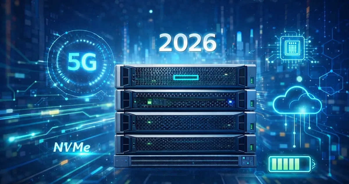 با سرورهای HP، داده‌هایتان همیشه در امان و سریع هستند