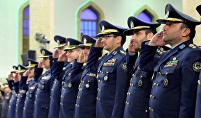 ببینید | دیدار وابستگان نظامی مقیم تهران با فرمانده نیروی هوایی ارتش