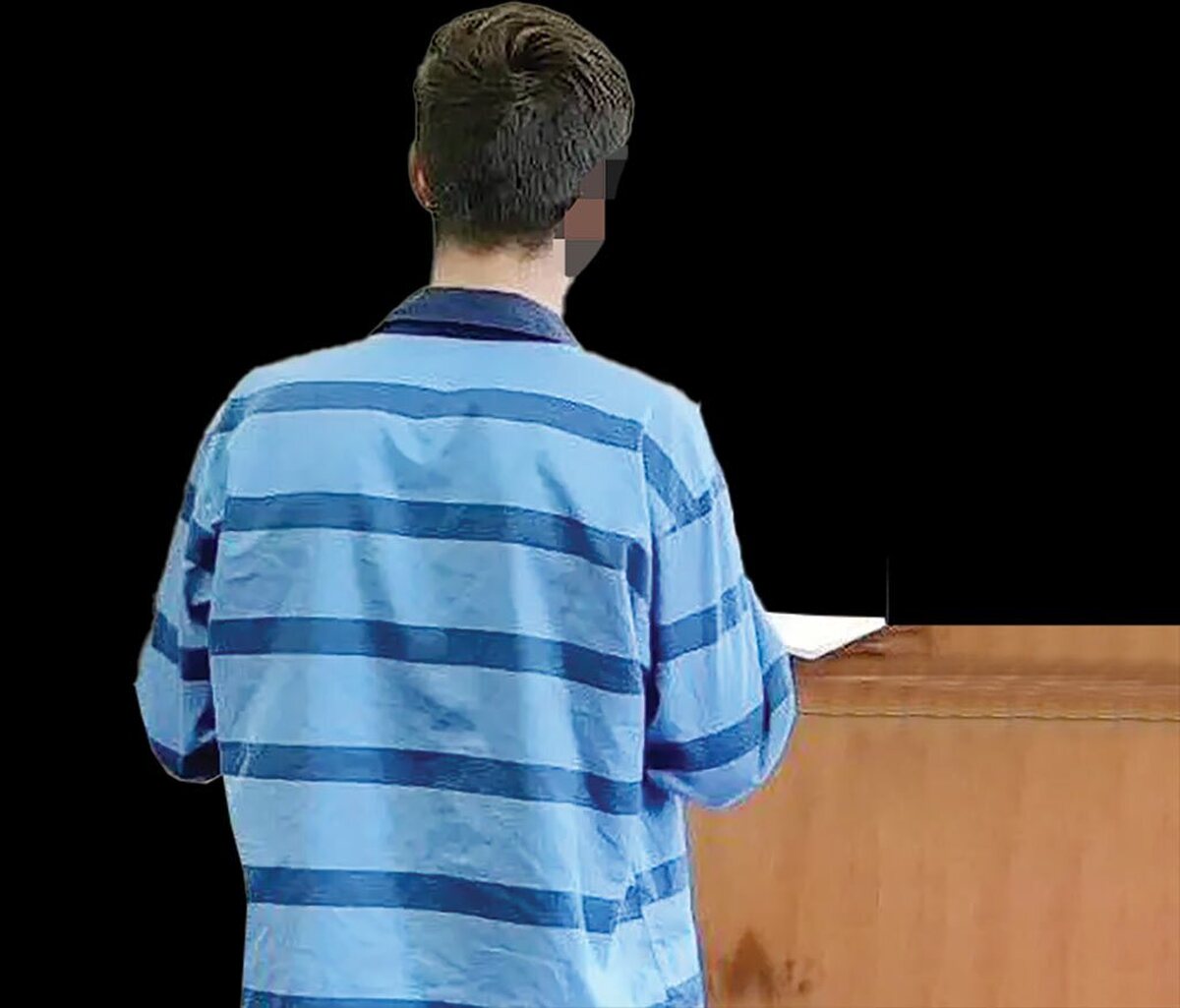 پسر سرباز که در یک درگیری خیابانی مرتکب قتل شده بود، برای بررسی ادعای دفاع مشروعش دوباره پای میز محاکمه ایستاد.