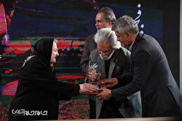 گزارش تصویری | چهل و چهارمین جشنواره ملی فیلم فجر