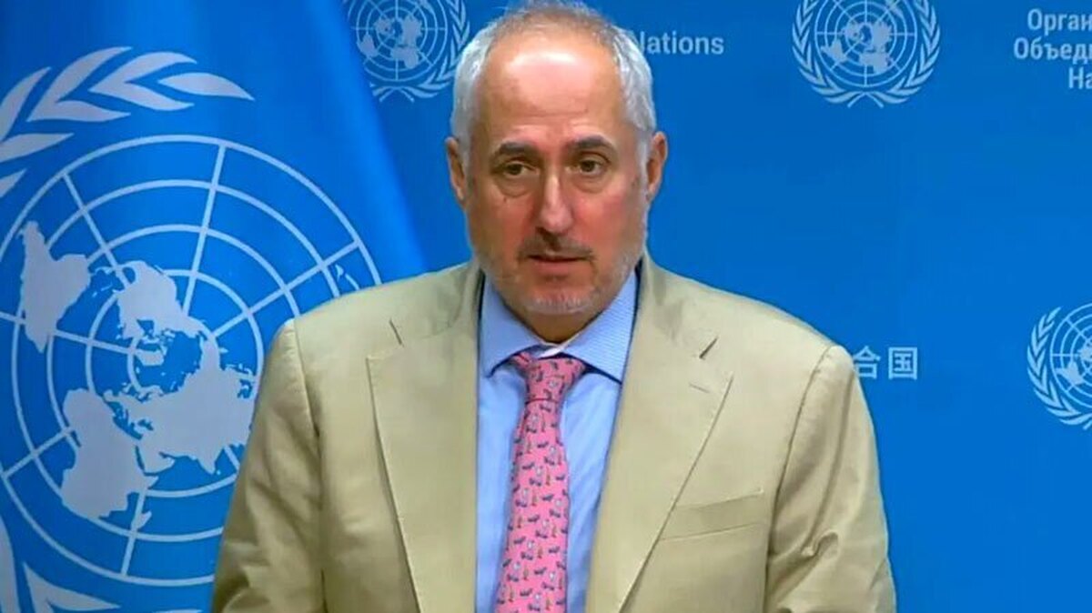 سخنگوی سازمان ملل متحد ابراز امیدواری کرد که مذاکرات میان جمهوری اسلامی ایران و ایالات متحده آمریکا به نتیجه برسد.