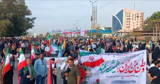 راهپیمایی سراسری مردم ایران در یوم‌الله ۲۲ بهمن آغاز شد