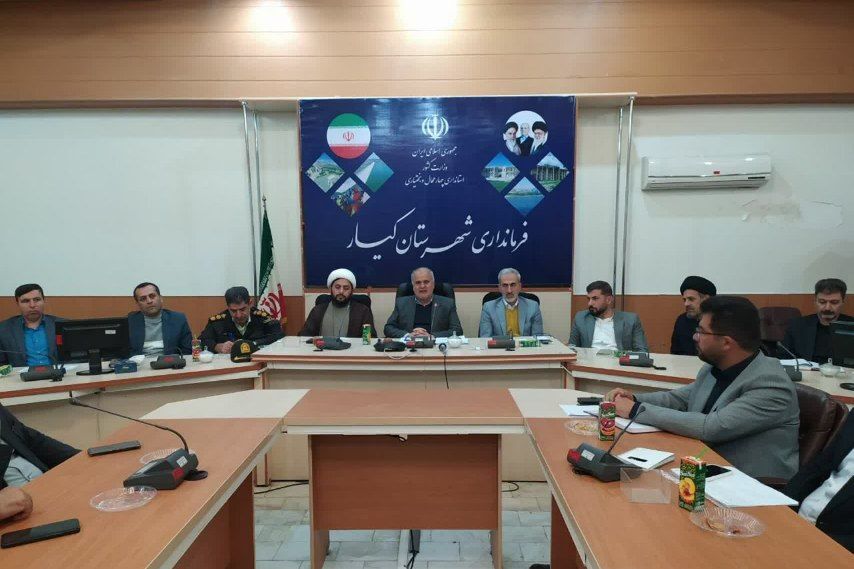 افتتاح ۶۹ طرح عمرانی و اقتصادی، دهه فجر در شهرستان کیار