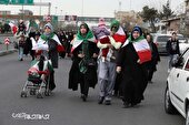 گزارش تصویری | برگزاری راهپیمایی ۲۲ بهمن در سراسر کشور