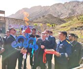 ‌گاز به روستای شاه‌بهرام باشت رسید ‌