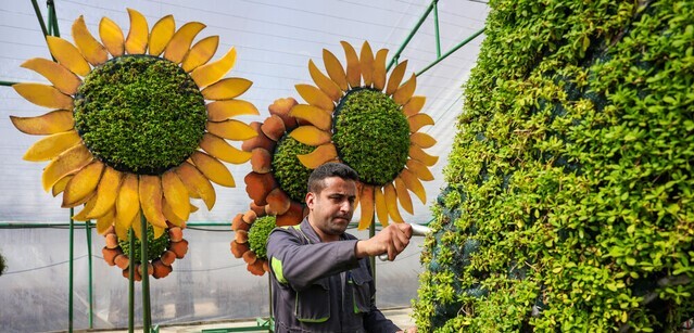 دیوارنگاری و المان شهری دو بخش مهم در زیباسازی مشهد دیوارنگاری و المان شهری دو بخش مهم در زیباسازی مشهد